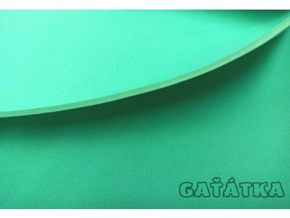 Cut and sew foam - pěna na košíčky 3mm - světle zelená (polyester)