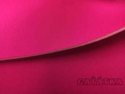 Cut and sew foam - pěna na košíčky 3mm - tmavě růžová (polyester)