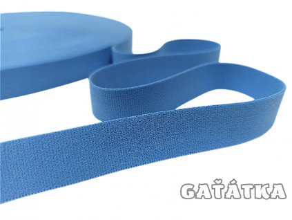 Pruženka tkaná 20mm - modrá