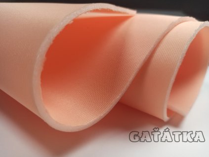 Cut and sew foam - pěna na košíčky 3mm - meruňková  (polyester)