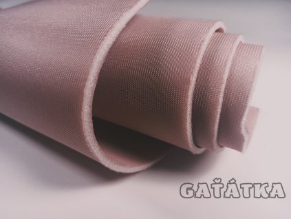 Cut and sew foam - pěna na košíčky 3mm - perleťová  (polyester)