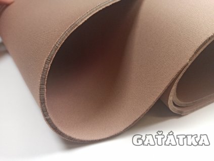 Cut and sew foam - pěna na košíčky 3mm - bronzová  (polyester)
