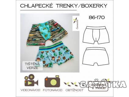 Boxerky chlapecke