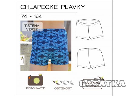 plavky chlapecke