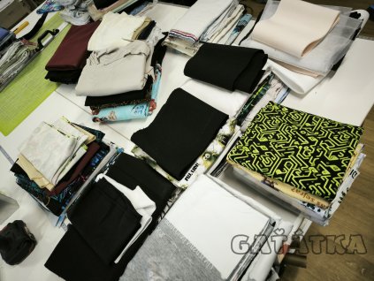 Hromádka látek mix