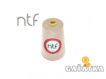 NTF polyesterová nit 5000m béžová