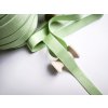 Elastické ramínko šíře 18mm - rajská zelená