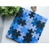 puzzle modrá