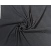 Pružný tyl - tmavě šedá