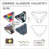 damske kalhotky klasicke
