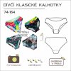 divci kalhotky klasicke
