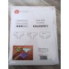 Tištěný střih na dětské kalhotky - sada - Prošikulky