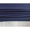 Pružný tyl - tmavě modrá - 50x150cm