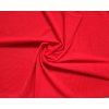 Pružný tyl - červená