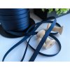 Elastické ramínko šíře 10mm - tmavě modrá