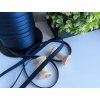 Elastické ramínko šíře 10mm - tmavě modrá