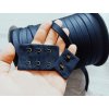 Elastické ramínko šíře 10mm - tmavě modrá