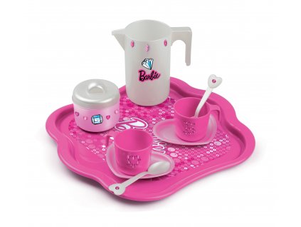 BARBIE ČAJOVÝ SET SE TŘPYTKAMI