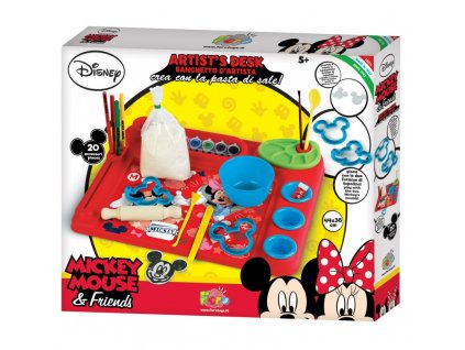 Disney Mickey Mouse -  Kreativní sada s modelínou