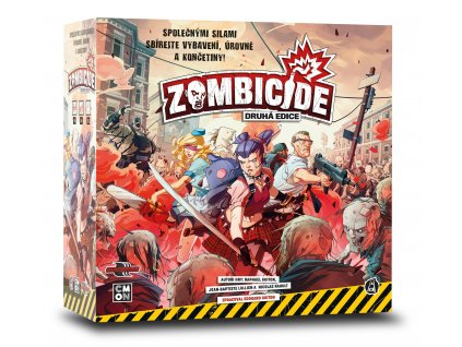 Zombicide: druhá edice