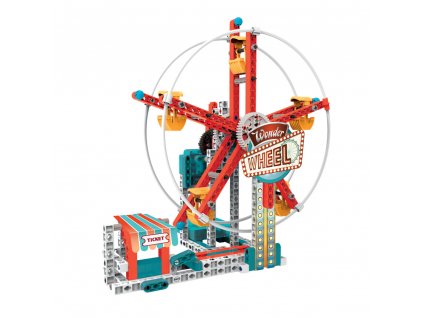 Mechanická laboratoř - Lunapark, 50 modelů, 250 dílků