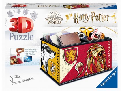 RAVENSBURGER Úložná krabice HARRY POTTER 3D  216 dílků