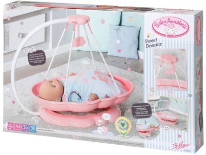 Baby Annabell Sladké sny Postýlka na obláčku