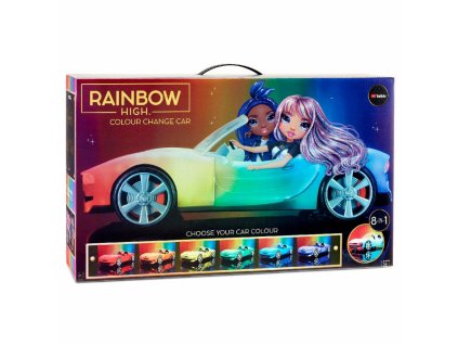 Rainbow High Duhové auto