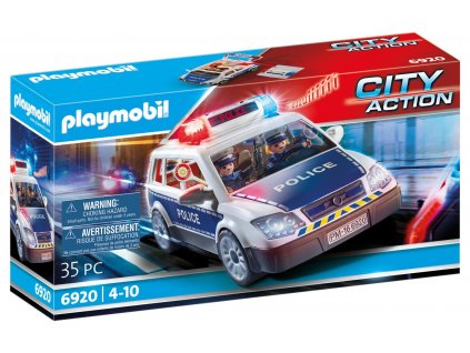 Playmobil - Policejní auto