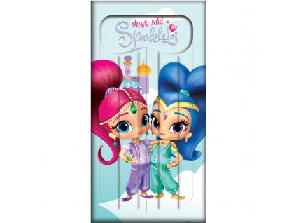 NAFUKOVACÍ MATRACE SHIMMER&SHINE