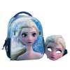 Baťůžek Junior FROZEN ELSA s maskou