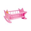 Kolébka pro panenky PINK STAR