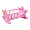 Kolébka pro panenky PINK STAR