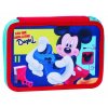 Školní Penál - plněný,dvoupatrový MICKEY MOUSE