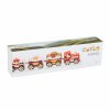 CUBIKA 15382 Vlak "Cakes" - dřevěný vláček s magnety 4 díly