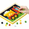 CUBIKA 14903 Pixel IV auta - dřevěná mozaika 400 kostiček a 7 předloh