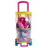 AG Hello Kitty Set na písek v tašce na kolečkách