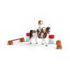 SCHLEICH Hannah a jezdecká sada na western 42441