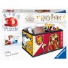 RAVENSBURGER Úložná krabice HARRY POTTER 3D  216 dílků