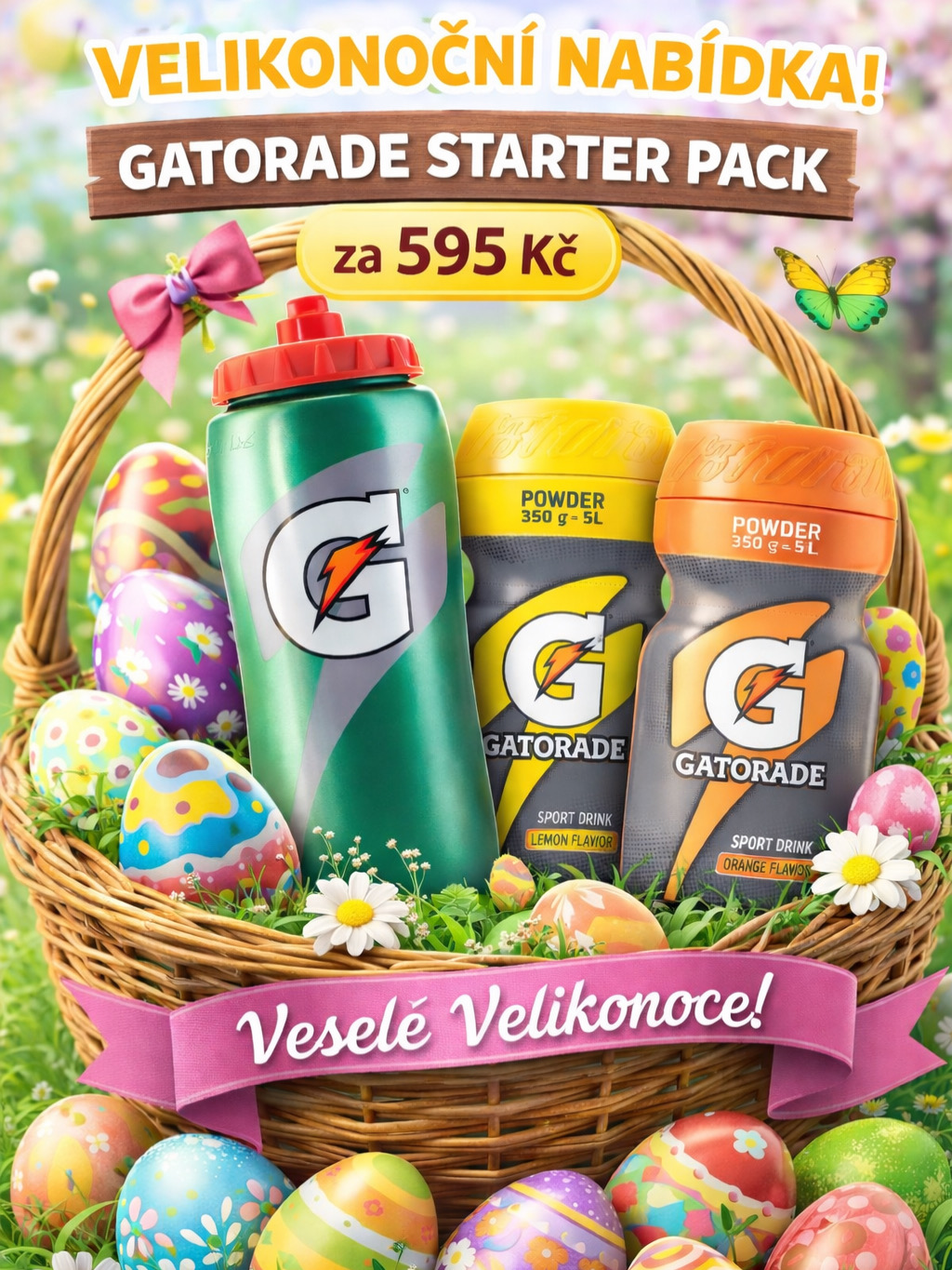 Speciální velikonoční nabídka