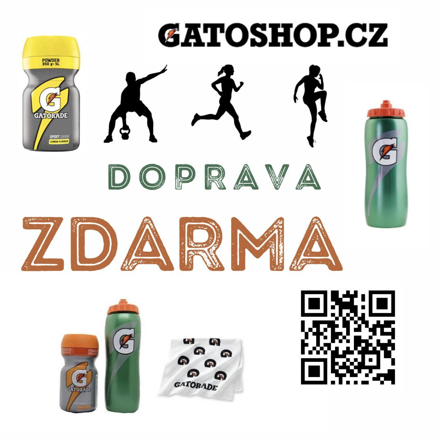 Doprava ZDARMA!