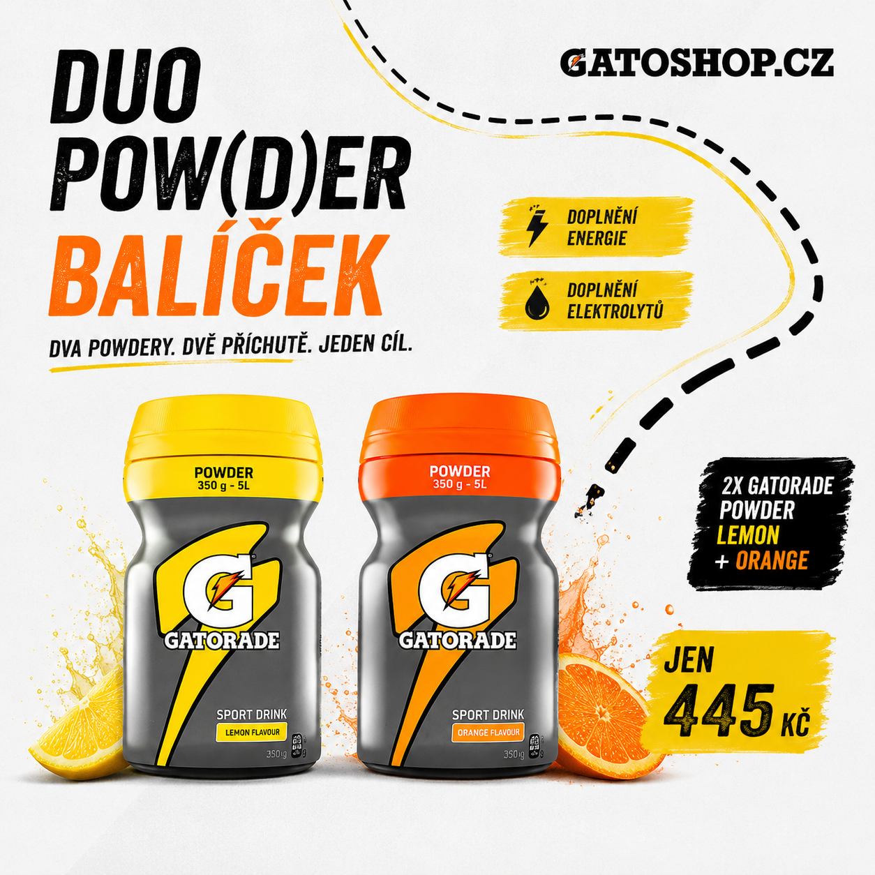 Duo Pow(d)er: Dvě příchutě, jeden cíl