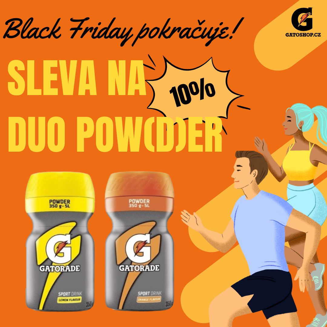 Black friday pokračuje: načerpej energii levněji než kdy dřív!
