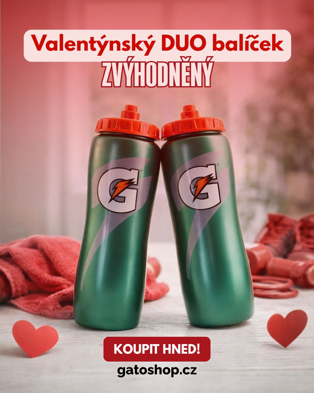 Valentýnský výhodný balíček