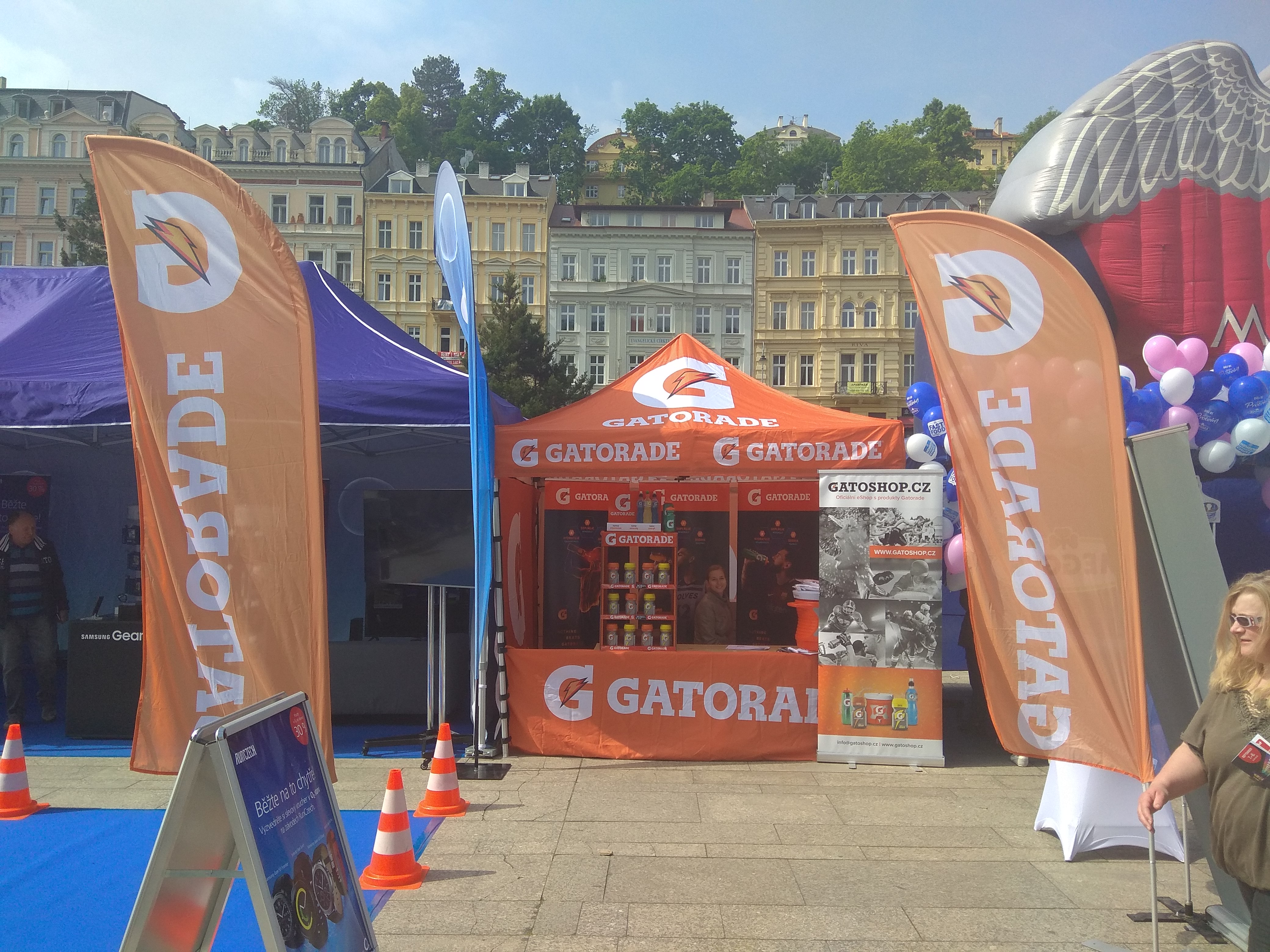 Půlmaraton Karlovy Vary 19.5.2018