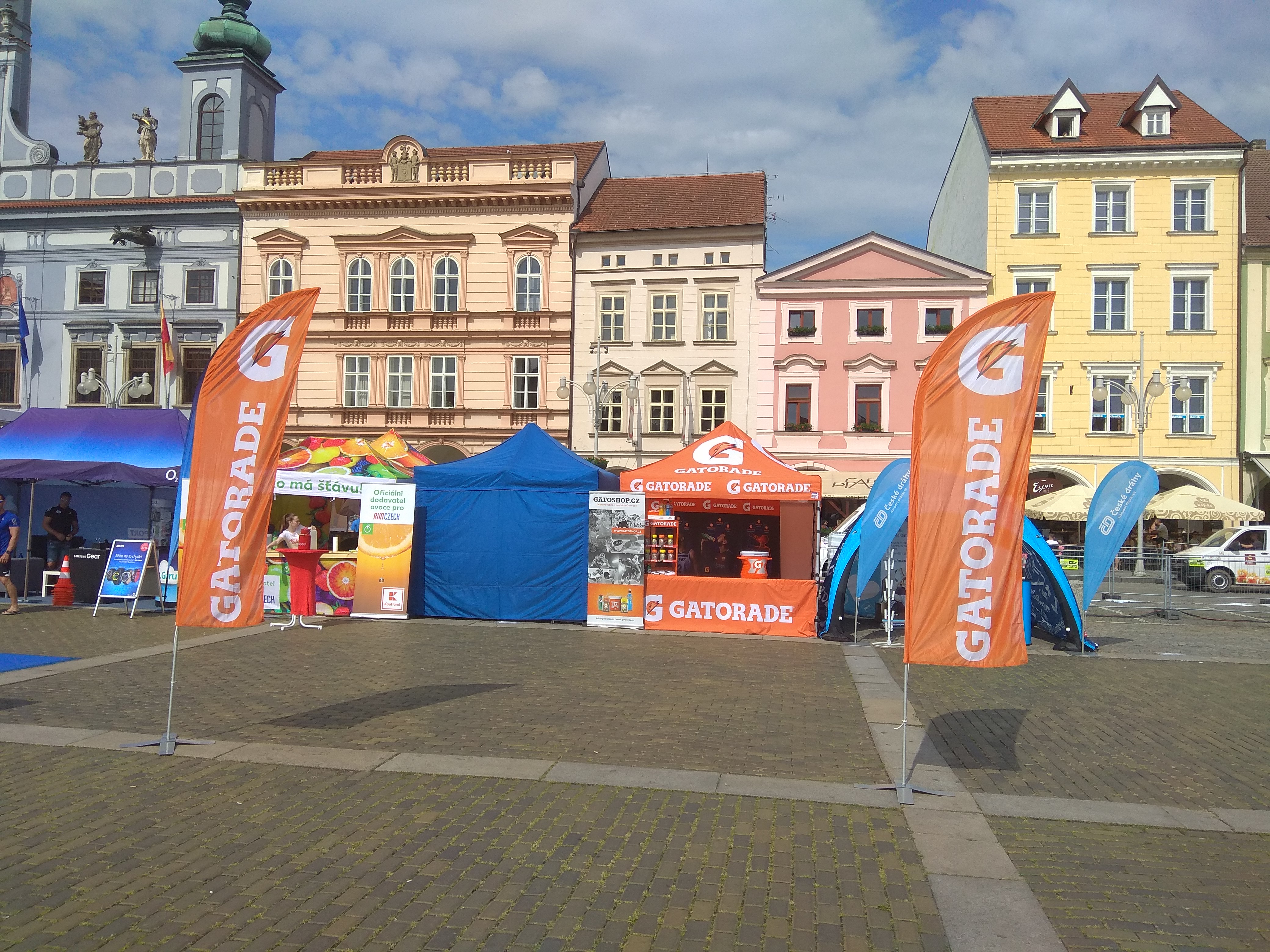 1/2Maraton České Budějovice 2. 6. 2018