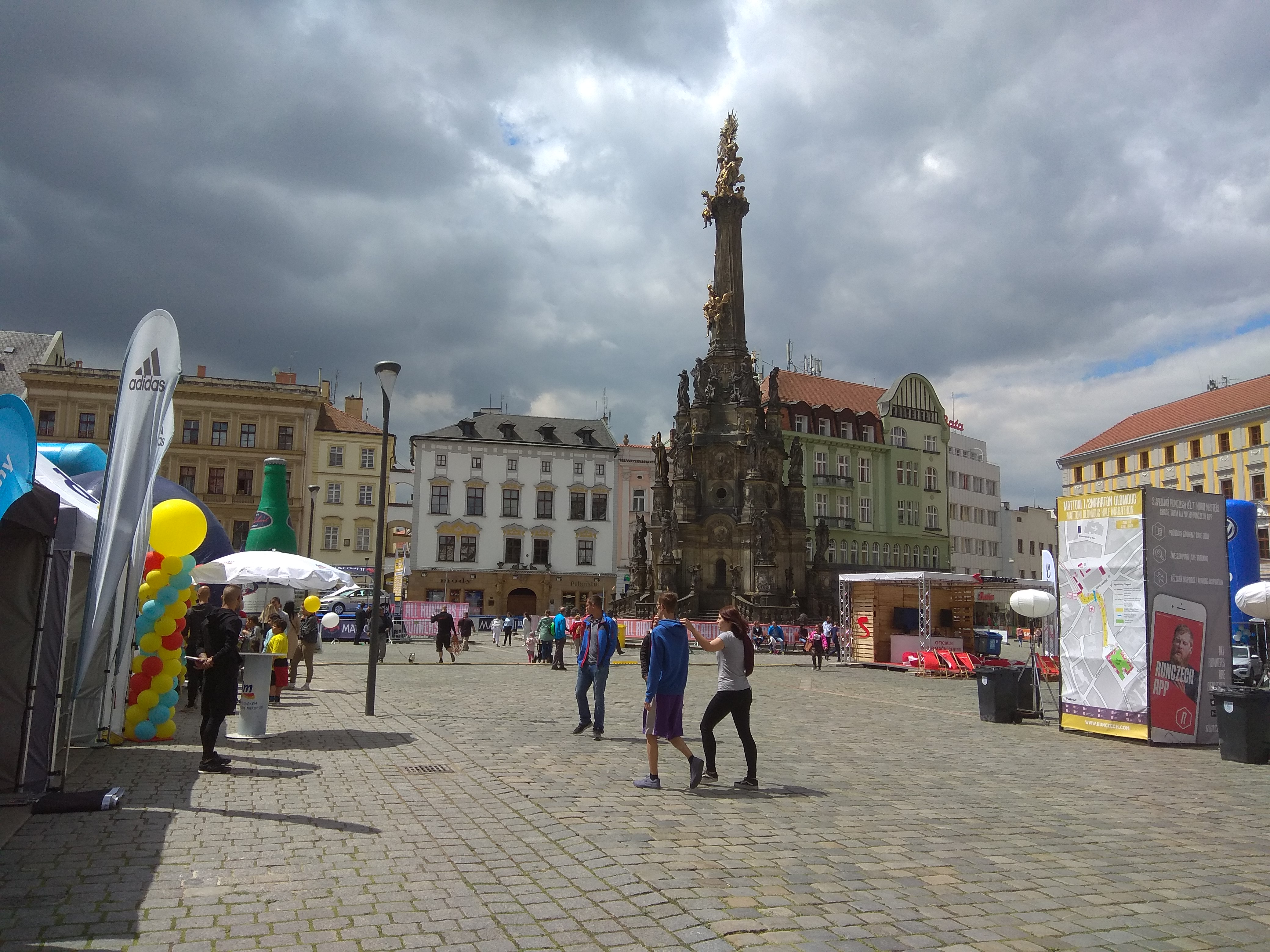 1/2maraton Olomouc 23. -24. 6. 2018