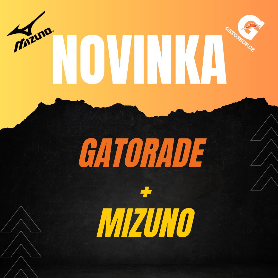 NOVINKA! Gatorade spojil síly s Mizunem💪🏻🎾