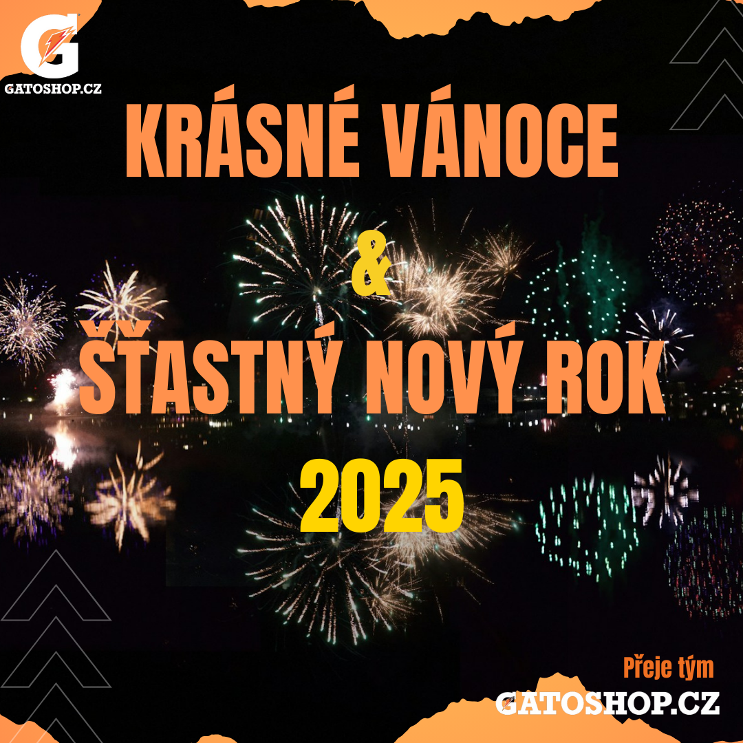 Krásné vánoce a šťastný nový rok 2025 ✨
