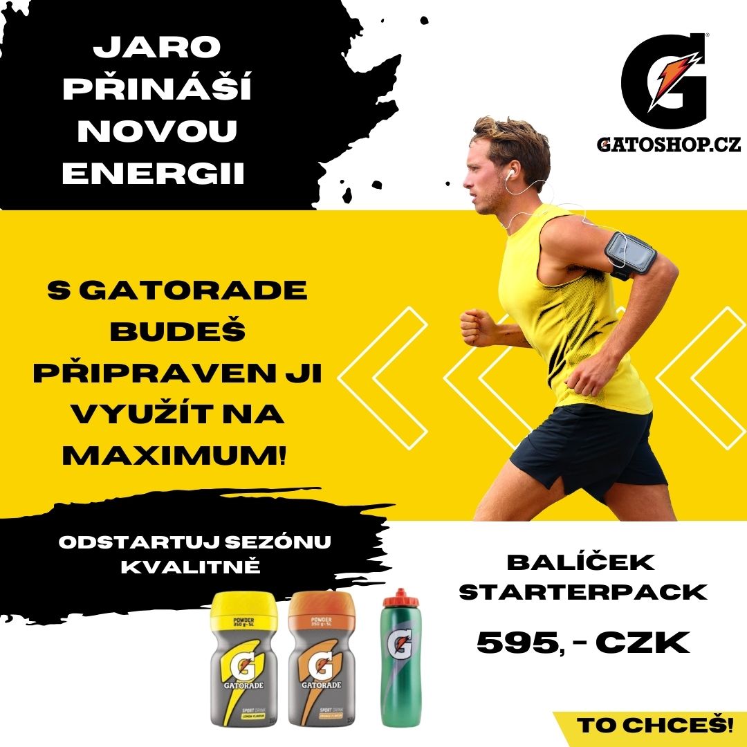 Oslavte příchod jara s Gatorade